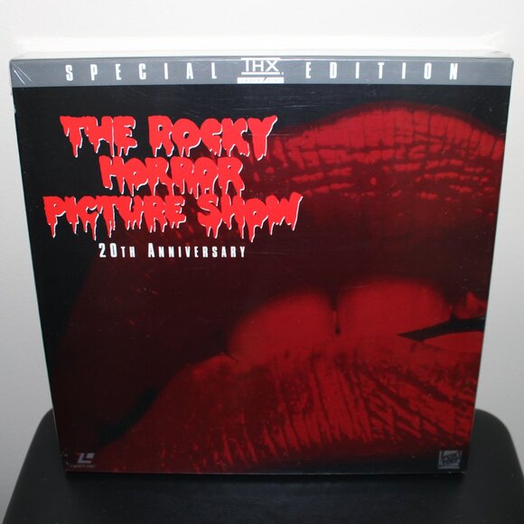 new ROCKY HORROR PICTURE SHOW 20th Anniversary Special THX Edition Laserdisc Box - Picture 4 of 15